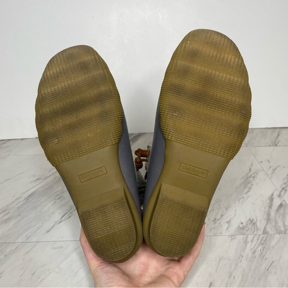 Sperry Saltwater Wool Embossed Water Resistant Duck Boot 7 - Picture 13 of 14